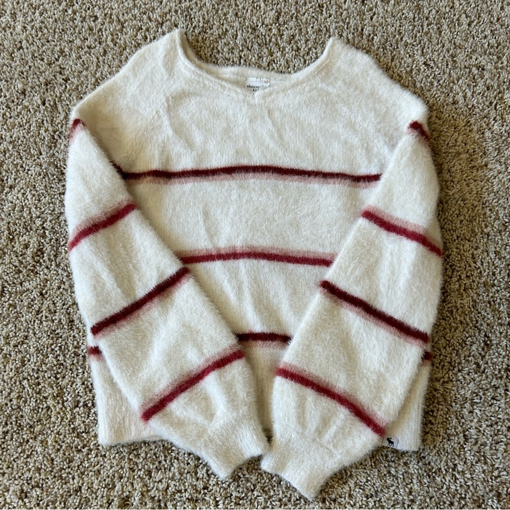 Abercrombie Kids Fall Sweater ❤️🍂